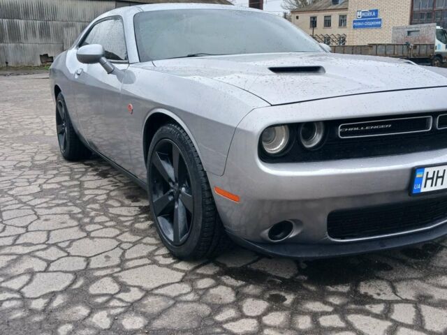 Сірий Додж Challenger, об'ємом двигуна 3.6 л та пробігом 225 тис. км за 16500 $, фото 1 на Automoto.ua