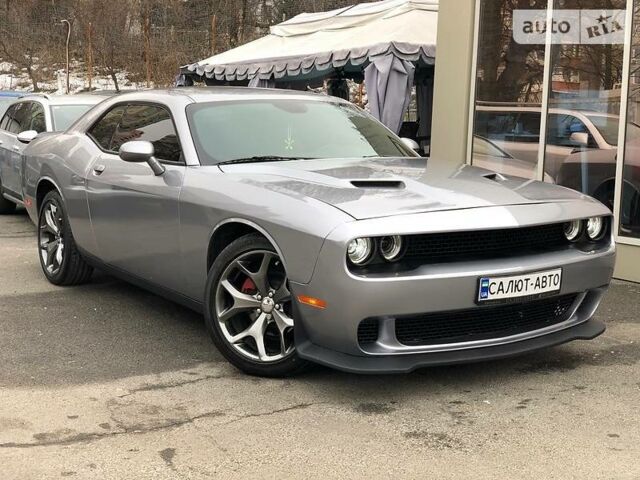 Сірий Додж Challenger, об'ємом двигуна 3.6 л та пробігом 130 тис. км за 20900 $, фото 1 на Automoto.ua