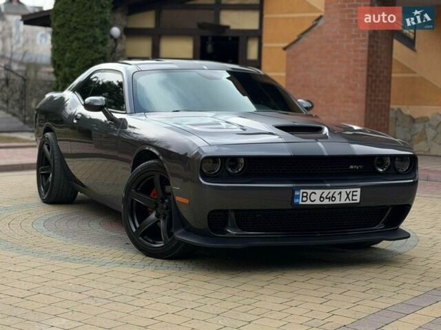 Сірий Додж Challenger, об'ємом двигуна 3.6 л та пробігом 92 тис. км за 20500 $, фото 1 на Automoto.ua
