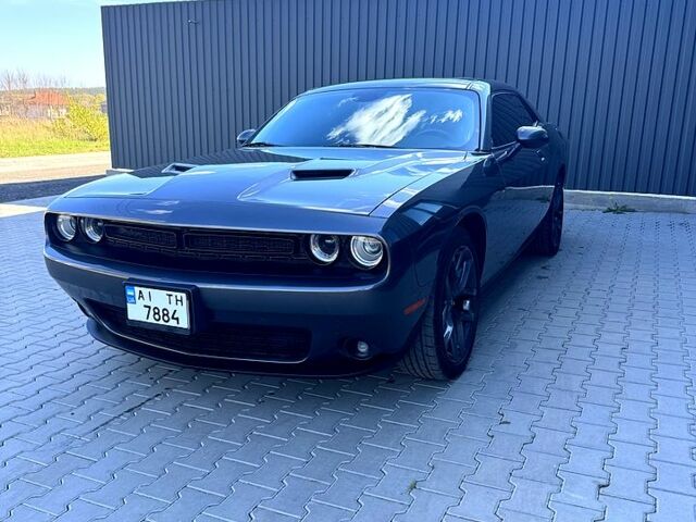 Сірий Додж Challenger, об'ємом двигуна 3.6 л та пробігом 113 тис. км за 24500 $, фото 1 на Automoto.ua