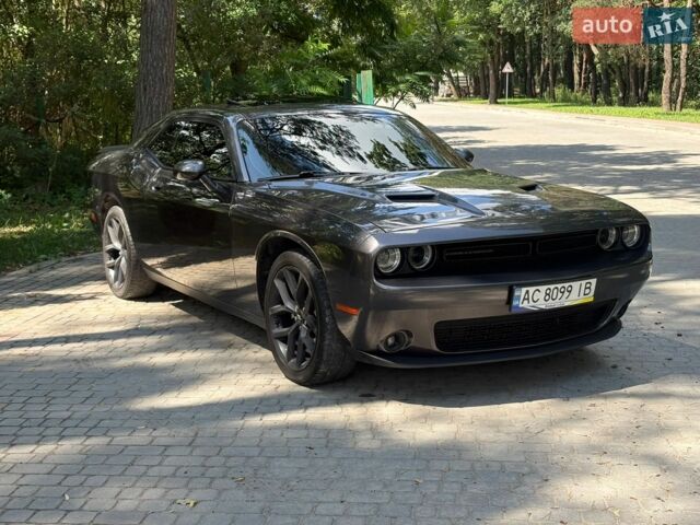 Сірий Додж Challenger, об'ємом двигуна 3.6 л та пробігом 133 тис. км за 20000 $, фото 1 на Automoto.ua
