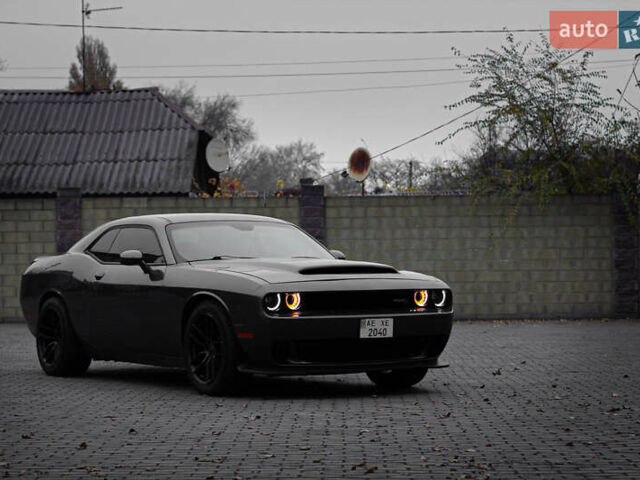 Сірий Додж Challenger, об'ємом двигуна 3.6 л та пробігом 114 тис. км за 24000 $, фото 1 на Automoto.ua