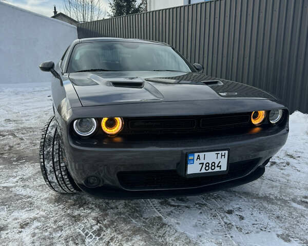 Сірий Додж Challenger, об'ємом двигуна 3.6 л та пробігом 113 тис. км за 26000 $, фото 1 на Automoto.ua