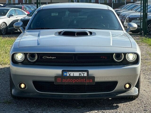 Сірий Додж Challenger, об'ємом двигуна 6.42 л та пробігом 23 тис. км за 34900 $, фото 1 на Automoto.ua