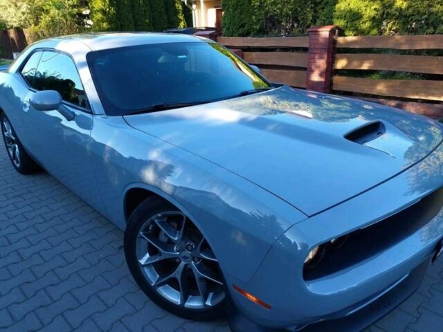 Серый Додж Челенджер, объемом двигателя 3.6 л и пробегом 45 тыс. км за 19900 $, фото 1 на Automoto.ua