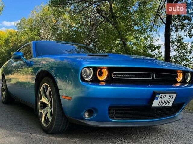 Синій Додж Challenger, об'ємом двигуна 3.6 л та пробігом 120 тис. км за 21500 $, фото 1 на Automoto.ua