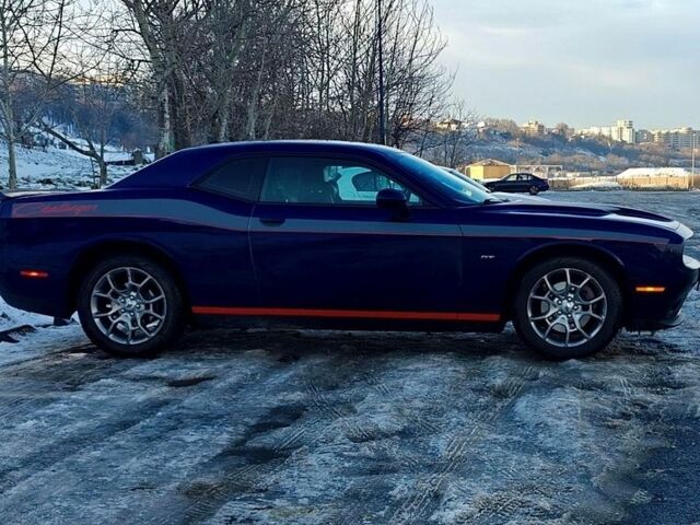 Синій Додж Challenger, об'ємом двигуна 3.6 л та пробігом 106 тис. км за 27000 $, фото 1 на Automoto.ua