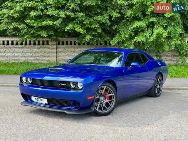 Синій Додж Challenger, об'ємом двигуна 3.61 л та пробігом 77 тис. км за 24400 $, фото 1 на Automoto.ua