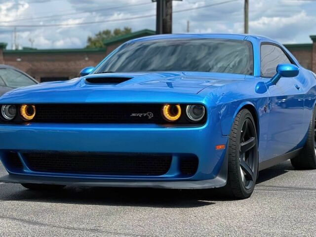 Додж Челенджер 2018 в Одессе на Automoto.ua Синий Додж Челенджер, объемом двигателя 6.2 л и пробегом 38 тыс. км за 25000 $, фото 1 на Automoto.ua