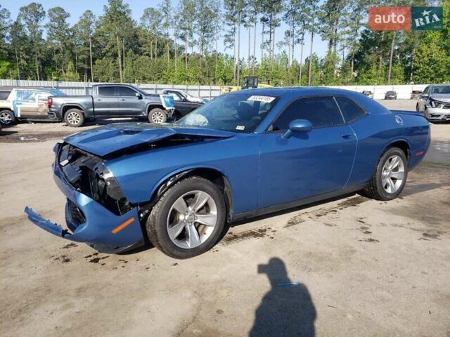 Синій Додж Challenger, об'ємом двигуна 3.6 л та пробігом 114 тис. км за 13290 $, фото 1 на Automoto.ua