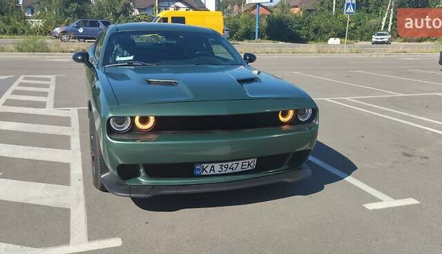 Зелений Додж Challenger, об'ємом двигуна 3.6 л та пробігом 72 тис. км за 18000 $, фото 1 на Automoto.ua