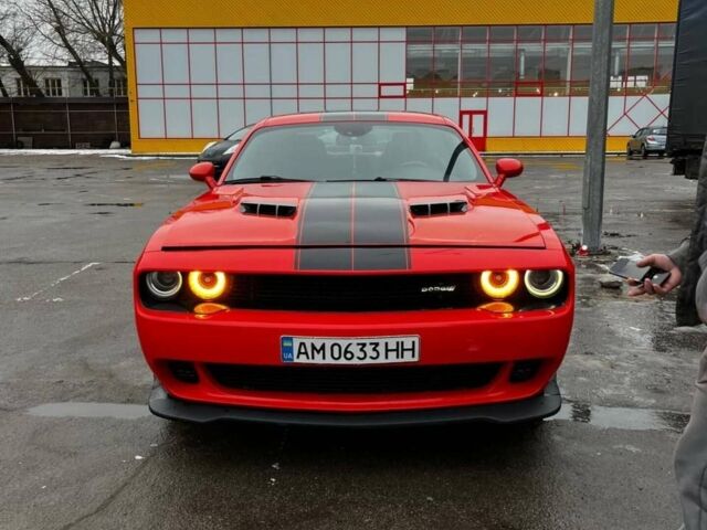 Помаранчевий Додж Challenger, об'ємом двигуна 3.61 л та пробігом 144 тис. км за 25500 $, фото 1 на Automoto.ua