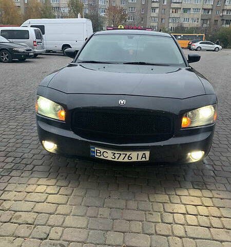 Чорний Додж Charger, об'ємом двигуна 3.5 л та пробігом 79 тис. км за 12999 $, фото 1 на Automoto.ua