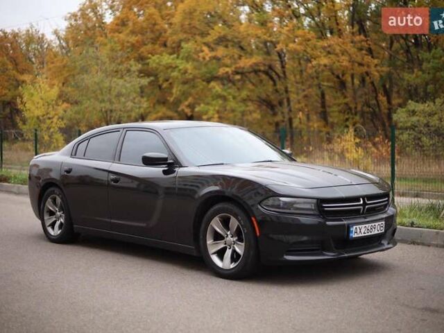 Черный Додж Чарджер, объемом двигателя 3.6 л и пробегом 161 тыс. км за 16300 $, фото 1 на Automoto.ua