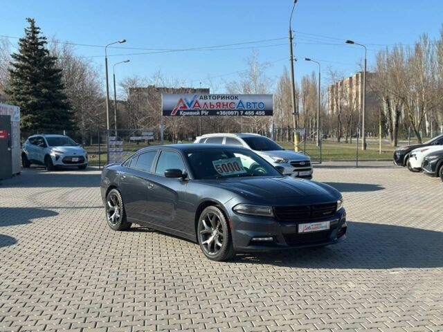 Черный Додж Чарджер, объемом двигателя 3.6 л и пробегом 202 тыс. км за 16999 $, фото 1 на Automoto.ua