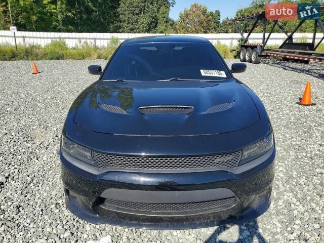 Чорний Додж Charger, об'ємом двигуна 0 л та пробігом 51 тис. км за 18000 $, фото 1 на Automoto.ua
