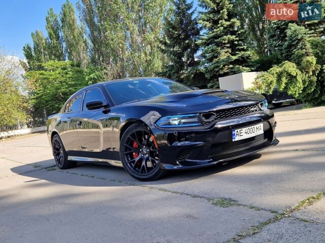 Чорний Додж Charger, об'ємом двигуна 6.17 л та пробігом 85 тис. км за 45000 $, фото 1 на Automoto.ua