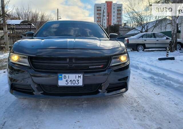 Чорний Додж Charger, об'ємом двигуна 3.6 л та пробігом 115 тис. км за 20900 $, фото 1 на Automoto.ua