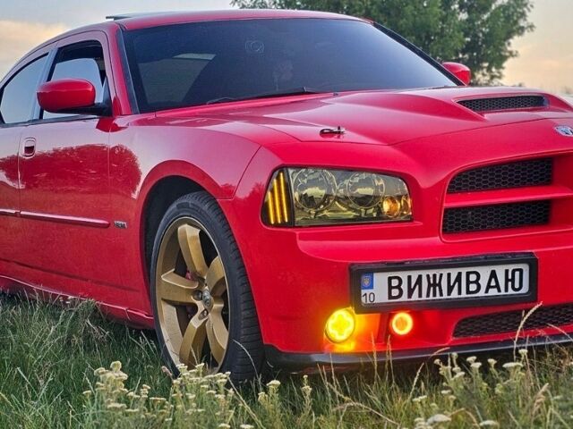 Червоний Додж Charger, об'ємом двигуна 6.06 л та пробігом 296 тис. км за 12899 $, фото 1 на Automoto.ua