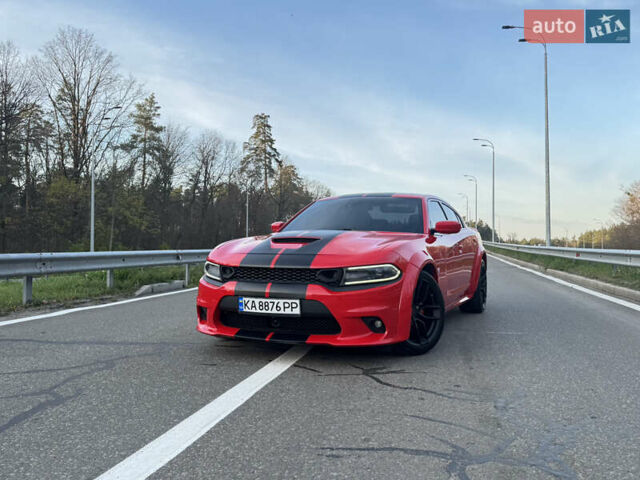 Червоний Додж Charger, об'ємом двигуна 6.4 л та пробігом 98 тис. км за 33000 $, фото 1 на Automoto.ua
