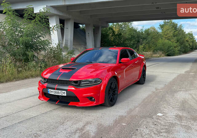 Червоний Додж Charger, об'ємом двигуна 6.4 л та пробігом 96 тис. км за 31500 $, фото 1 на Automoto.ua
