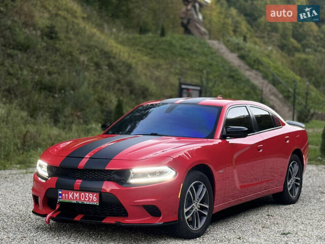Додж Чарджер 2018 в Косове на Automoto.ua Красный Додж Чарджер, объемом двигателя 3.6 л и пробегом 145 тыс. км за 18500 $, фото 1 на Automoto.ua
