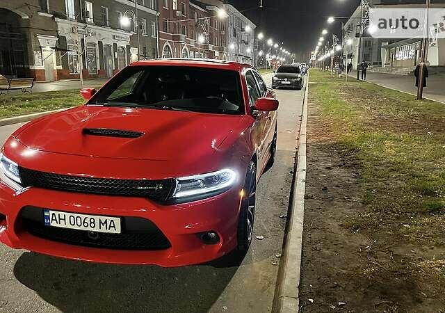 Червоний Додж Charger, об'ємом двигуна 6.4 л та пробігом 78 тис. км за 39999 $, фото 1 на Automoto.ua