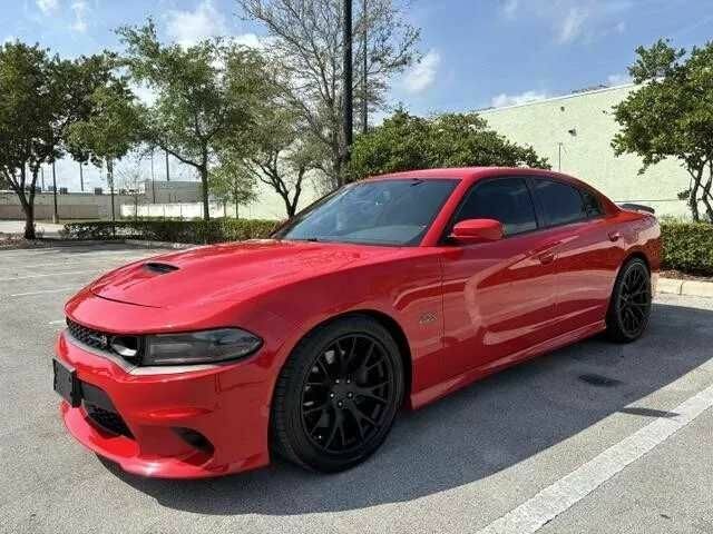 Червоний Додж Charger, об'ємом двигуна 3.6 л та пробігом 74 тис. км за 7000 $, фото 1 на Automoto.ua