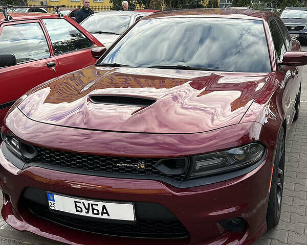 Червоний Додж Charger, об'ємом двигуна 6.4 л та пробігом 15 тис. км за 55000 $, фото 1 на Automoto.ua