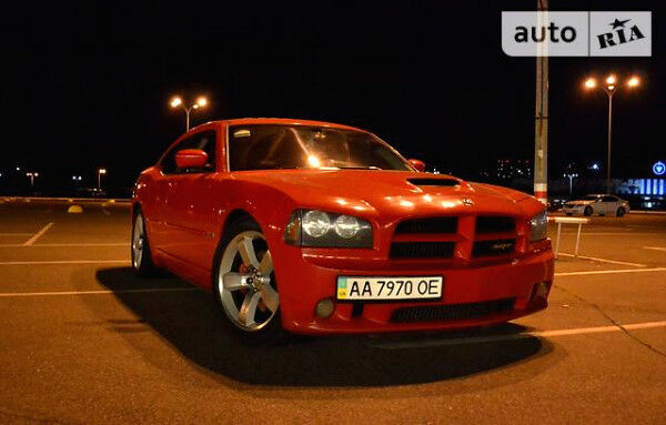 Червоний Додж Charger, об'ємом двигуна 0 л та пробігом 160 тис. км за 18500 $, фото 1 на Automoto.ua