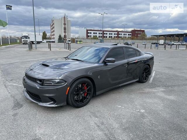 Сірий Додж Charger, об'ємом двигуна 6.2 л та пробігом 21 тис. км за 65000 $, фото 1 на Automoto.ua