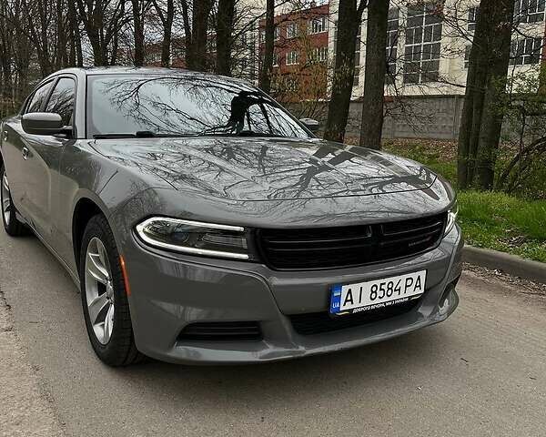 Сірий Додж Charger, об'ємом двигуна 3.6 л та пробігом 80 тис. км за 17999 $, фото 1 на Automoto.ua