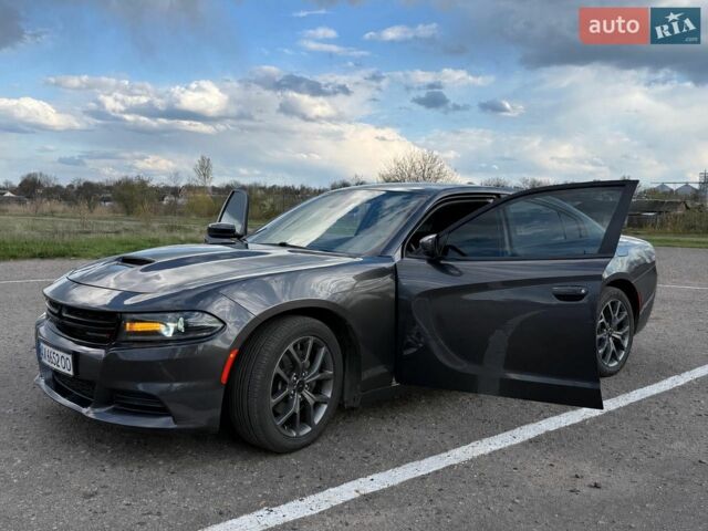 Сірий Додж Charger, об'ємом двигуна 3.6 л та пробігом 170 тис. км за 18800 $, фото 1 на Automoto.ua