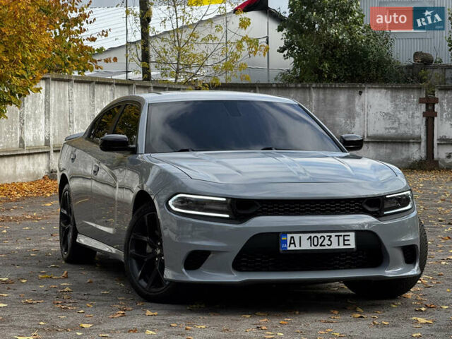 Додж Чарджер 2022 в Белой Церкве на Automoto.ua Серый Додж Чарджер, объемом двигателя 3.6 л и пробегом 63 тыс. км за 24999 $, фото 1 на Automoto.ua