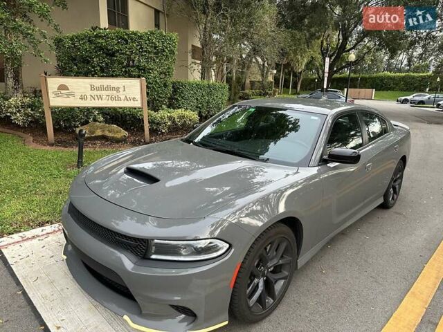 Серый Додж Чарджер, объемом двигателя 3.6 л и пробегом 75 тыс. км за 35000 $, фото 1 на Automoto.ua