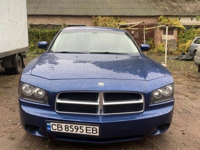 Синій Додж Charger, об'ємом двигуна 3.5 л та пробігом 168 тис. км за 7950 $, фото 1 на Automoto.ua