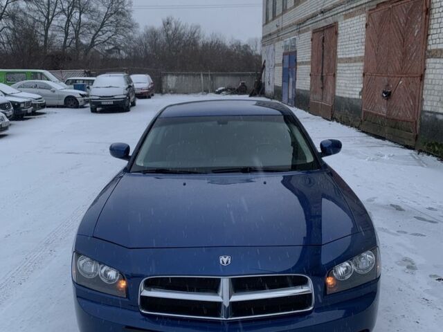 Синий Додж Чарджер, объемом двигателя 3.5 л и пробегом 168 тыс. км за 7900 $, фото 1 на Automoto.ua