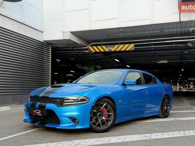 Синій Додж Charger, об'ємом двигуна 6.4 л та пробігом 87 тис. км за 34900 $, фото 1 на Automoto.ua