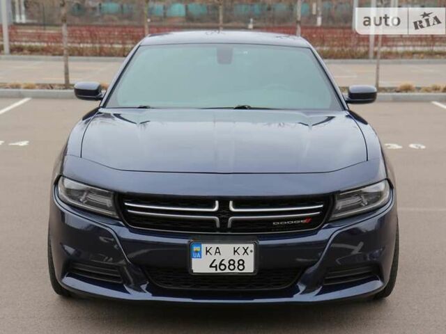 Синій Додж Charger, об'ємом двигуна 3.6 л та пробігом 86 тис. км за 16600 $, фото 1 на Automoto.ua