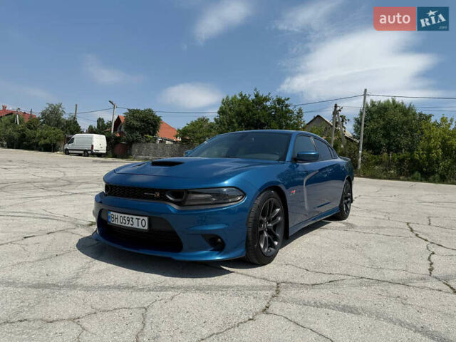Синій Додж Charger, об'ємом двигуна 6.4 л та пробігом 40 тис. км за 43000 $, фото 1 на Automoto.ua