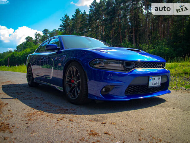 Синій Додж Charger, об'ємом двигуна 6.42 л та пробігом 18 тис. км за 43000 $, фото 1 на Automoto.ua