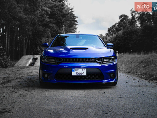 Синій Додж Charger, об'ємом двигуна 6.42 л та пробігом 28 тис. км за 35500 $, фото 1 на Automoto.ua