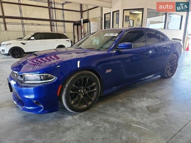 Синій Додж Charger, об'ємом двигуна 6.3 л та пробігом 105 тис. км за 12700 $, фото 1 на Automoto.ua