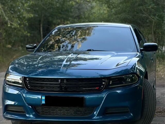 Синій Додж Charger, об'ємом двигуна 3.6 л та пробігом 101 тис. км за 21997 $, фото 1 на Automoto.ua