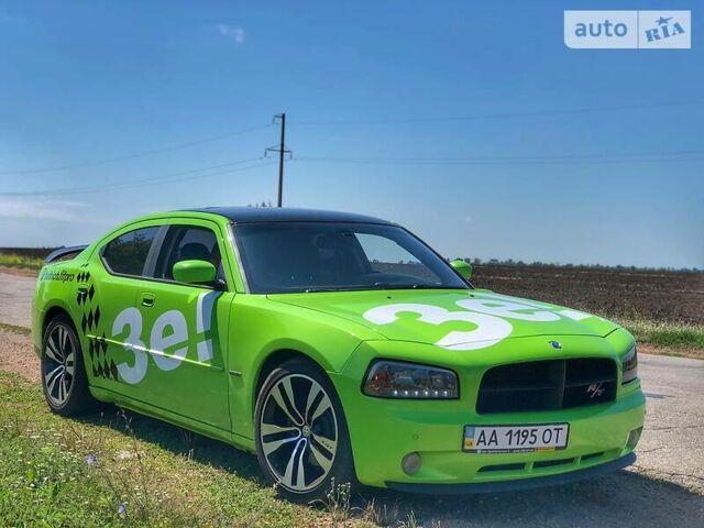 Зелений Додж Charger, об'ємом двигуна 5.7 л та пробігом 120 тис. км за 20000 $, фото 1 на Automoto.ua