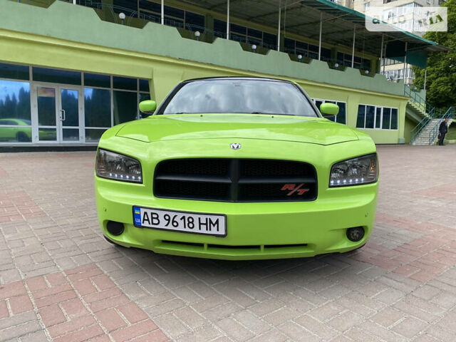 Зелений Додж Charger, об'ємом двигуна 5.7 л та пробігом 100 тис. км за 19999 $, фото 1 на Automoto.ua