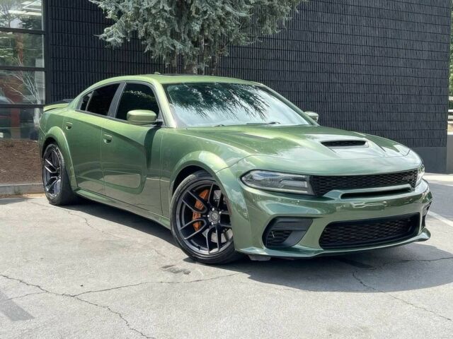 Додж Чарджер 2021 в Киеве на Automoto.ua Зеленый Додж Чарджер, объемом двигателя 6.2 л и пробегом 16 тыс. км за 15800 $, фото 1 на Automoto.ua