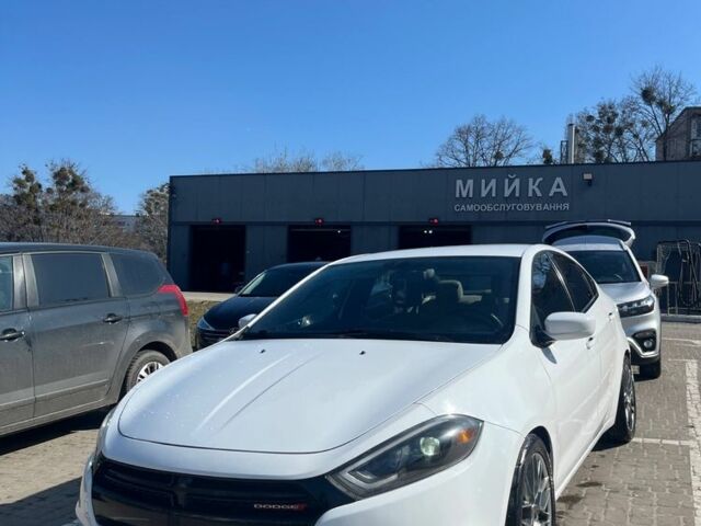 Белый Додж Дарт, объемом двигателя 1.4 л и пробегом 3 тыс. км за 7200 $, фото 1 на Automoto.ua