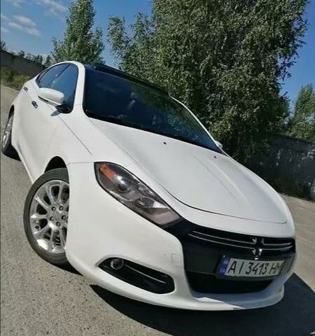 Белый Додж Дарт, объемом двигателя 1.4 л и пробегом 150 тыс. км за 9700 $, фото 1 на Automoto.ua