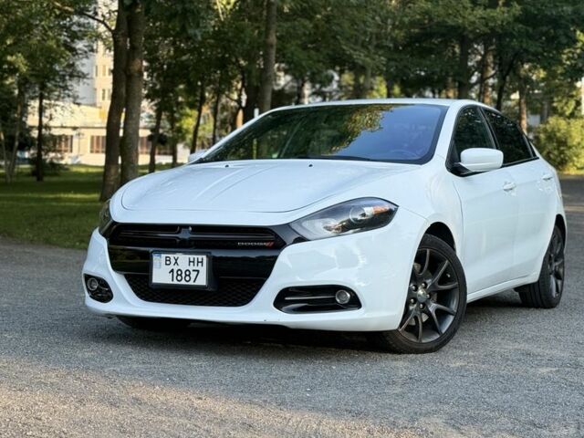 Білий Додж Дарт, об'ємом двигуна 2.4 л та пробігом 209 тис. км за 6944 $, фото 1 на Automoto.ua